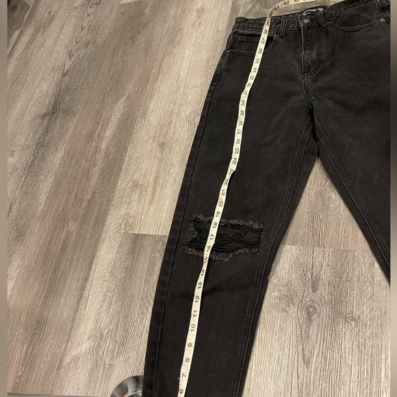 prettying little thing black mom jeans - Picture 7 of 9